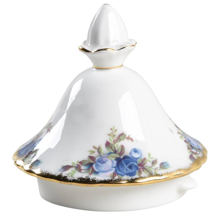Moonlight Rose Lid for Coffee Pot