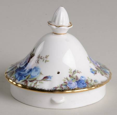 Moonlight Rose Lid for Teapot