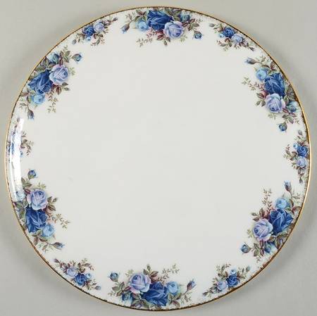 Moonlight Rose Cake Plate