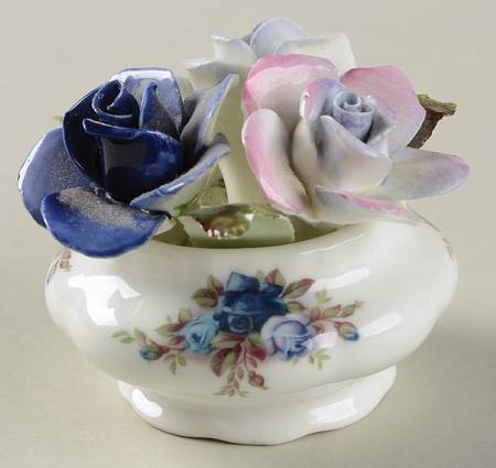 Moonlight Rose Floral Cluster