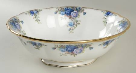 Moonlight Rose Large Fruit Bowl