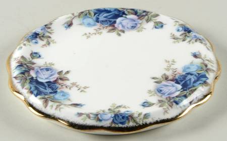 Moonlight Rose Tea Tile
