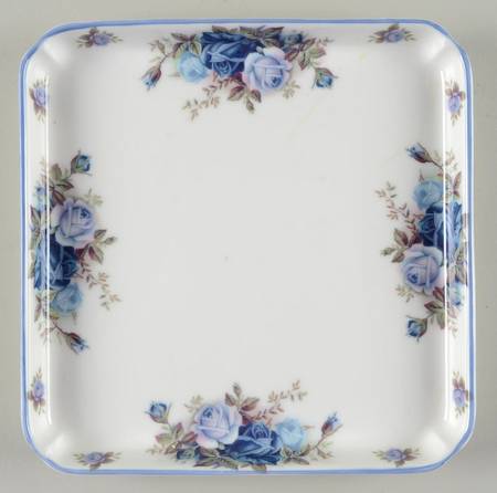 Moonlight Rose 7" Square Tray