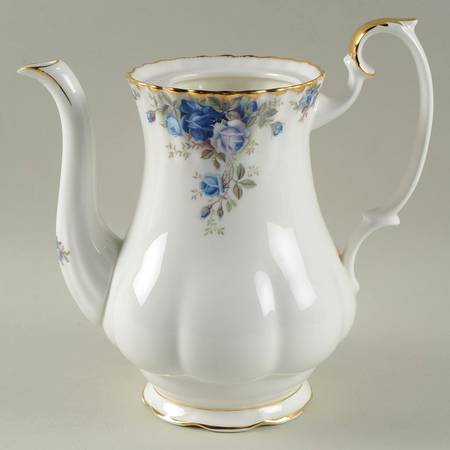 Moonlight Rose Coffee Pot No Lid