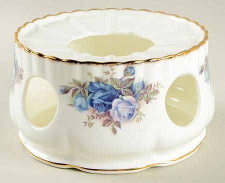 Moonlight Rose China Warmer Stand