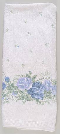Moonlight Rose Bath Towel
