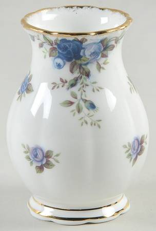Moonlight Rose Posy Vase