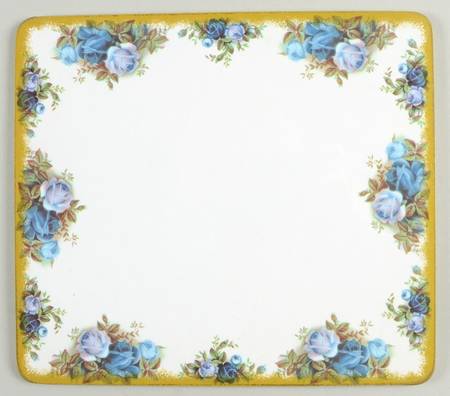 Moonlight Rose Melamine Rectangular Placemat