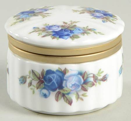 Moonlight Rose Pill Box