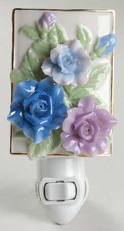 Moonlight Rose Night Light