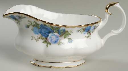 Moonlight Rose Gravy Boat