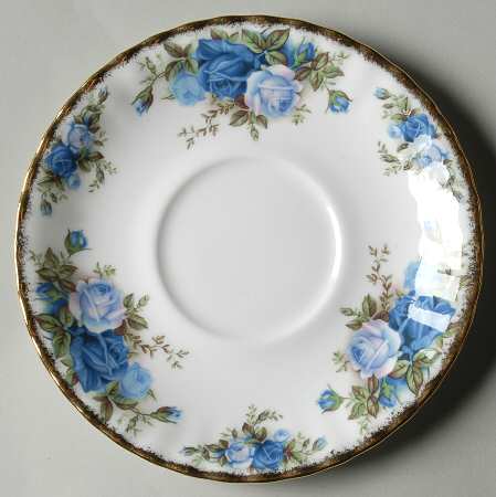 Moonlight Rose Saucer for Cream Soup Bowl