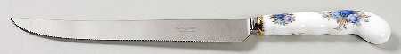Moonlight Rose Cake Knife/Server with Stainless Blade