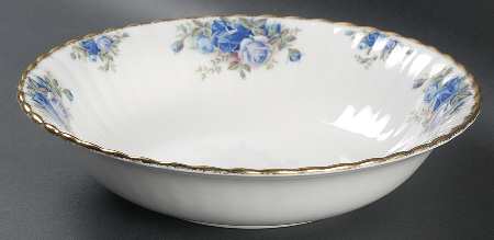 Moonlight Rose 9" Round Vegetable Bowl