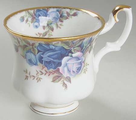 Moonlight Rose Footed Demitasse Cup