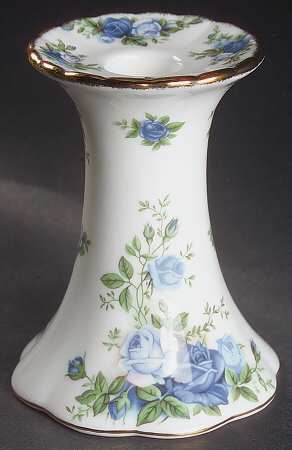 Moonlight Rose Montrose Single Candlestick