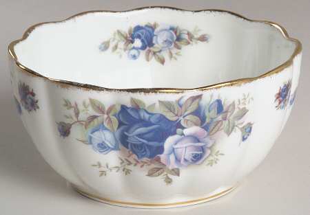 Moonlight Rose Petal Bowl