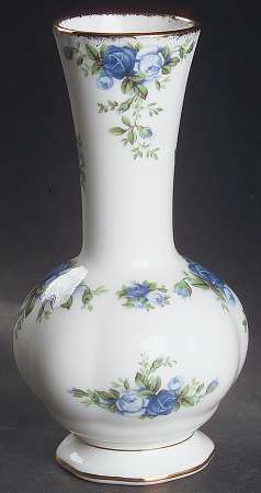 Moonlight Rose 6" Vase