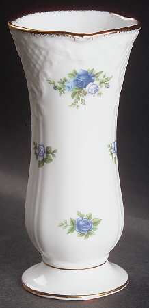 Moonlight Rose 5" Victorian Posy Vase