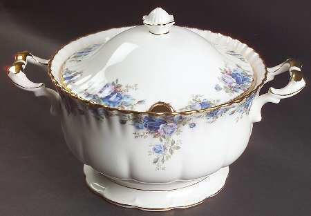 Moonlight Rose Tureen &  Lid