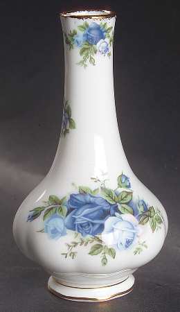 Moonlight Rose 5" Bud Vase
