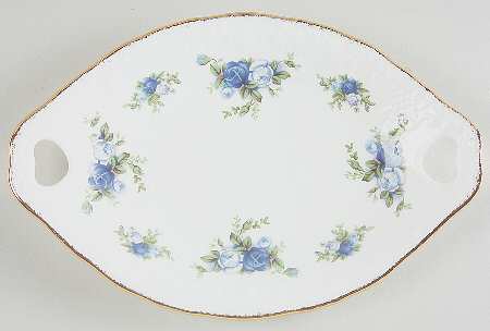 Moonlight Rose Victorian Tray