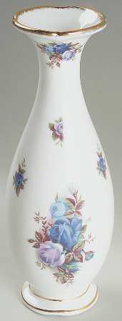 Moonlight Rose 7" Bud Vase