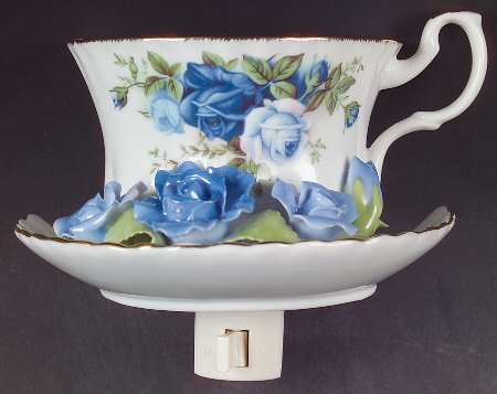 Moonlight Rose Night Light