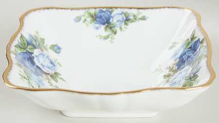 Moonlight Rose Small Square Sweet Meat Dish