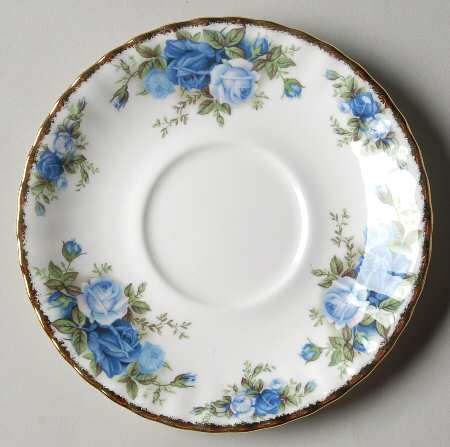 Moonlight Rose Saucer for Cream Soup Bowl