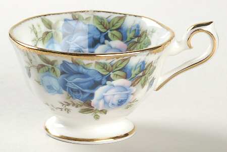 Moonlight Rose Footed Demitasse Cup