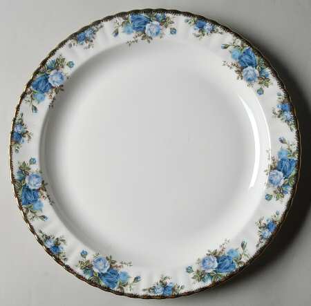 Moonlight Rose 13" Chop Plate (Round Platter)
