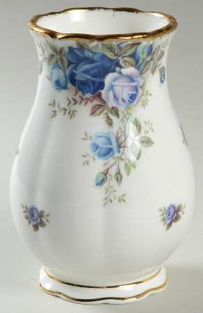 Moonlight Rose Posy Vase