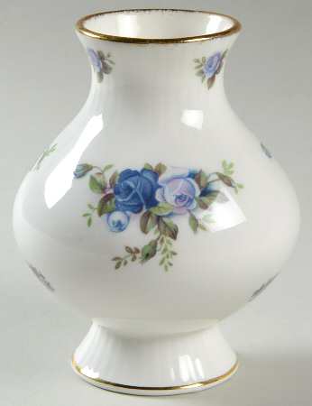 Moonlight Rose 4" Vase