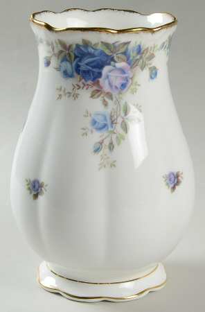 Moonlight Rose Posy Vase