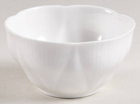 Morning Star (All White) Mini Open Sugar Bowl