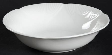 Morning Star (All White) Fruit/Dessert (Sauce) Bowl