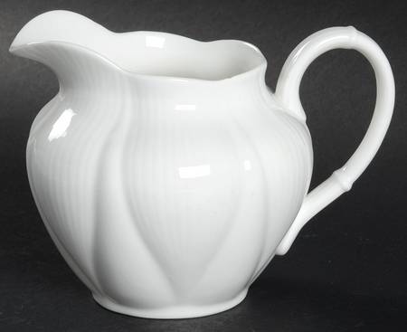 Morning Star (All White) Creamer