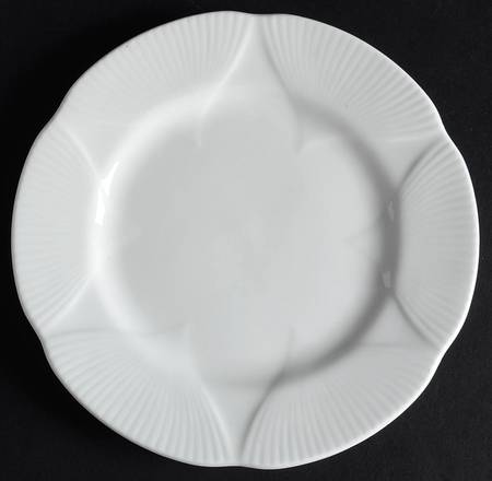 Morning Star (All White) Bread & Butter Plate