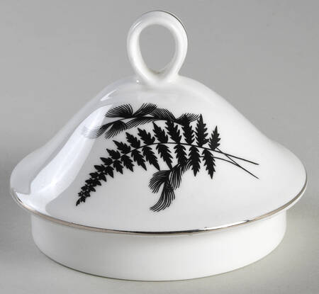 Night and Day (Smooth) Lid for Teapot