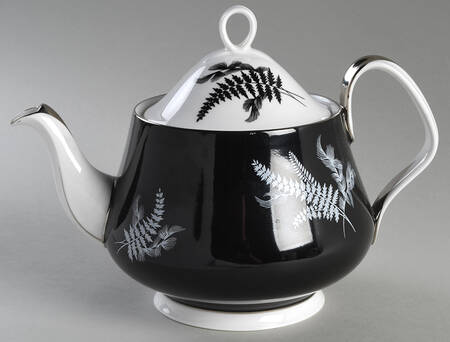 Night and Day (Smooth) Teapot & Lid