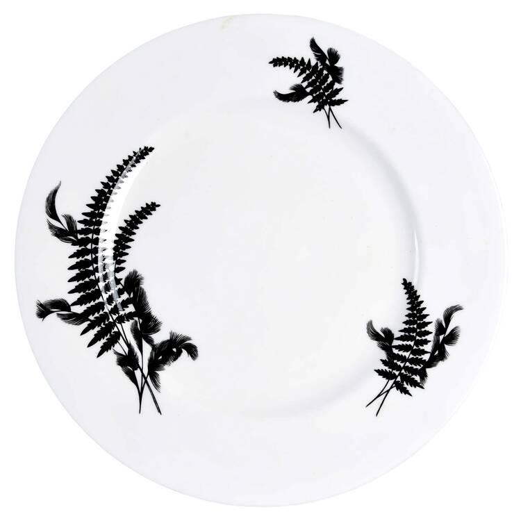 Night and Day (Smooth) Luncheon Plate