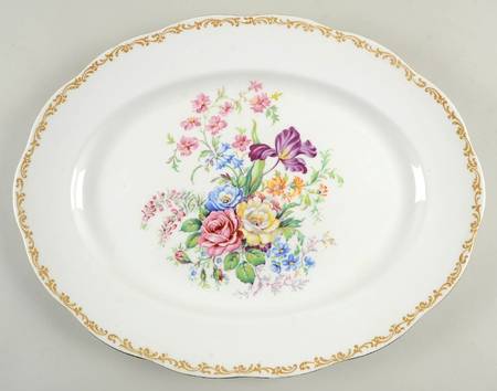 Nosegay 16" Oval Serving Platter