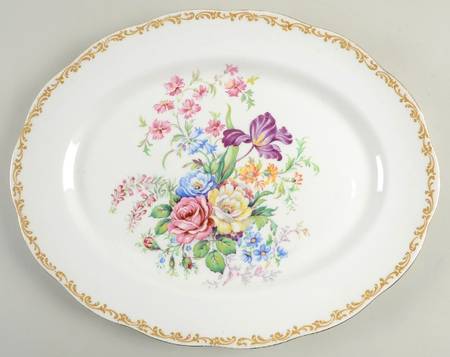 Nosegay 14" Oval Serving Platter
