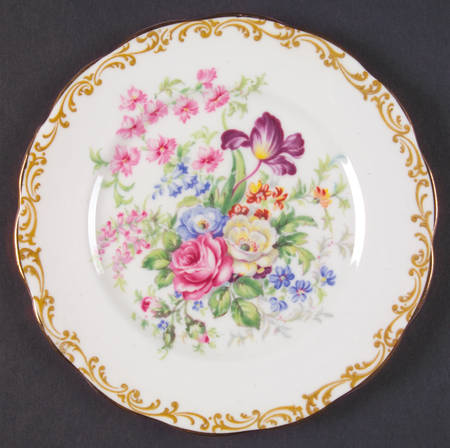 Nosegay Bread & Butter Plate