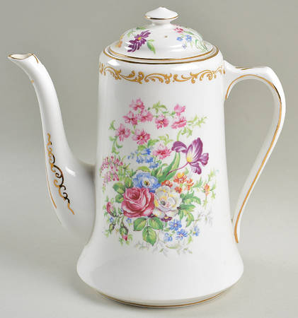 Nosegay Small Coffee Pot & Lid