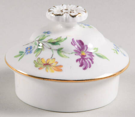 Nosegay Lid for Small Teapot