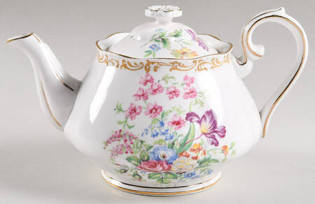 Nosegay Small Teapot & Lid