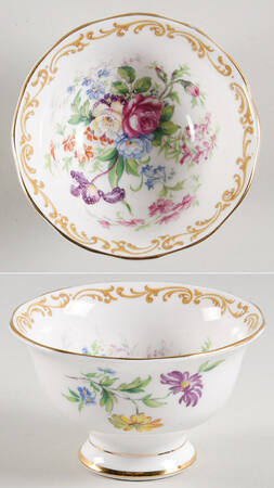 Nosegay Mini Open Sugar Bowl