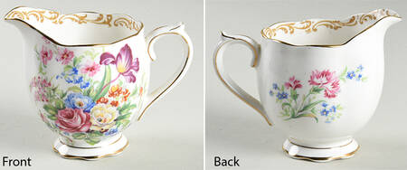 Nosegay Creamer